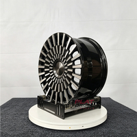 Jantes forgées sur mesure à découpe diamantée pleine face 21 22 24 pouces pour Mercedes Maybach S580 S680 GLS600 EQS SUV BMW i7