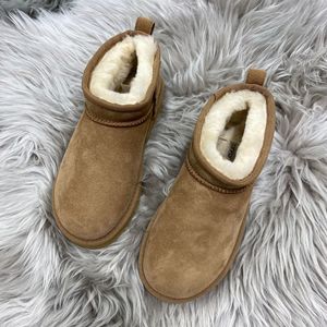 Bán Buôn Thiết Kế Thời Trang Da Cừu Ấm Phụ Nữ Của Khởi Động Mùa Đông Tuyết Khởi Động - Product Image 3