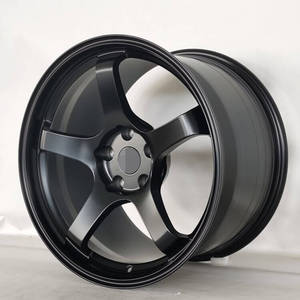 Rines de Aluminio Forjados Personalizados C63 de 5 Orificios, Rines de Aleación de 17 18 19 20 21 22 23 24 Pulgadas para Nismo Lmgt4 <span class=keywords><strong>Nissan</strong></span> <span class=keywords><strong>350z</strong></span> 370z 400z - Product Image 3