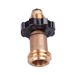 Адаптер газового бака POL Латунный разъем газового баллона для баллона с пропаном - Product Image 4