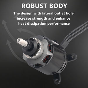 AM2820 1050KV High Power <b>Brushless</b> <b>Motor</b> for FPV Racing Drones and <b>RC</b> Crawlers Upgrade Solution-Drones Accessories - Product Image 6