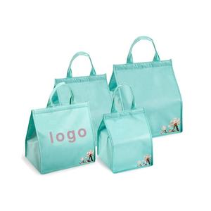 กระเป๋าเก็บความเย็นสำหรับส่งอาหารแบบไม่ทอคุณภาพสูงสั่งทำพิเศษ รุ่นใหม่ พร้อมฉนวนกันความร้อน, กระเป๋าเก็บความเย็นสำหรับไวน์แบบพกพาสำหรับโปรโมชั่น - Product Image 1