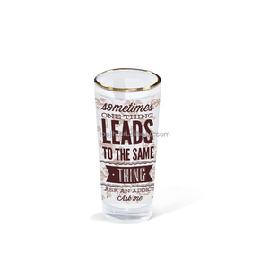 Topjh 2025 personnalisé 3oz Sublimation blancs verres à liqueur personnalisés Logo mexicain <span class=keywords><strong>Tequila</strong></span> expresso tasses à café fournitures de Bar - Product Image 1