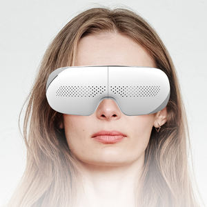 Fábrica Personalizado Dobrável Vibração Bluetooth Music <span class=keywords><strong>Eye</strong></span> <span class=keywords><strong>Massager</strong></span> Com Janela De Visão Terapia De Calor Airbag Massagem <span class=keywords><strong>Eye</strong></span> Aliviar - Product Image 1