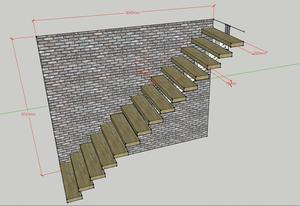 CBMmart Nouvelle <span class=keywords><strong>Escalier</strong></span> Intérieur Moderne en Métal Personnalisé à Monopoutre Droite, Design Blanc - Product Image 5