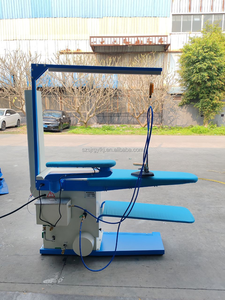 <span class=keywords><strong>Table</strong></span> <span class=keywords><strong>à</strong></span> <span class=keywords><strong>repasser</strong></span> industrielle <span class=keywords><strong>à</strong></span> vapeur JERRY avec chaudière intégrée, contrôle automatique, faible consommation, <span class=keywords><strong>protection</strong></span> de l'environnement, capacité 100 - Product Image 6