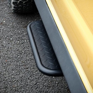 Estribos Laterales Metálicos de Liberación Rápida Compatibles con OLIVER Jimny JB74, Estilo Barra Lateral - Product Image 1