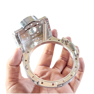 Pièces de rechange mécaniques robustes, usinage de l'aluminium, structure personnalisée, accessoires pour appareils industriels - Product Image 1