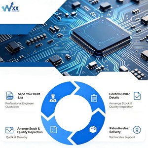 Nuevo Circuito Integrado Original RX8111CE <span class=keywords><strong>BSMD</strong></span>, Chip RTC de 3.2x2.5mm, Servicio BOM - Product Image 4