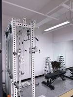 Poignée multifonctionnelle en alliage d'aluminium pour machine à câble, accessoire d'équipement de fitness pour bande de résistance
