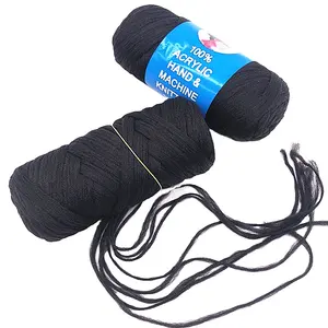 Fil à tricoter en laine brésilienne doux, 1 pièce, de haute qualité, vente sur le marché africain