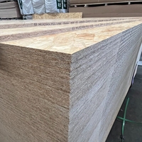 Vente en gros bon marché prix 8mm 9mm 11mm 12mm 15mm 18mm 22mm Osb meubles/construction qualité Osb pin matériel Osb