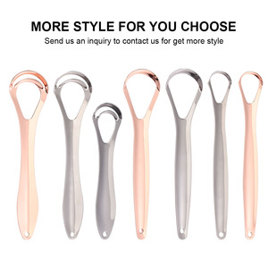 YANGJIANG Offre Spéciale : Nettoyeurs de Langue Professionnels en Acier Inoxydable – Réduisent la Mauvaise Haleine – Grattoirs de Langue de Haute Qualité - Product Image 3