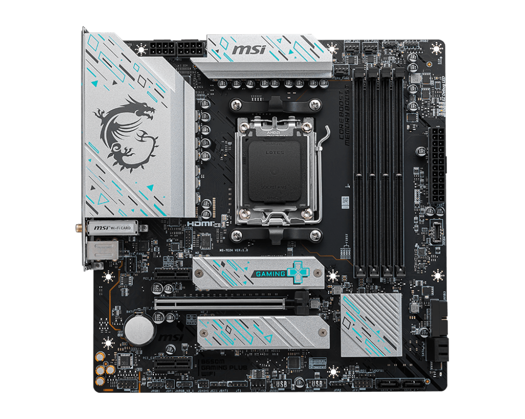Amazon.com: MSI B650 Gaming Plus WiFi Gaming Motherboard