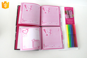 สมุดโน้ตปกแข็งสำหรับสาวๆสมุดโน้ตปก A5 A6ปรับแต่งได้ - Product Image 2