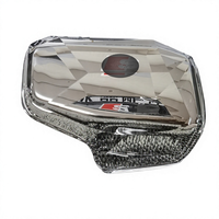 Poignée de levier de vitesses en cristal pour Audi Q7 4M A6 C8 Q8 SQ5 A5 F5 A4 B9 S4 RS5 RS6 A7 4K SQ8 (conduite à gauche LHD)