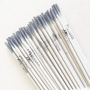 China Soldadoras De Electrodo Vestido 6011 Punto <span class=keywords><strong>Azul</strong></span> AWS E6013 2,5mm 3,2mm Varilla De Electrodo De Soldadura De Bajo Humo - Product Image 1