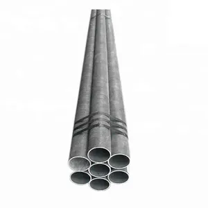 Tubo de aço sem costura para poço, tubulação avançada A53 grau B de 6 polegadas, tubulação de aço com ponteiro hidráulico