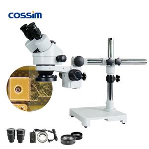 3.5X ~ 270X Zoom Contínuo Trinocular Microscópio Estéreo Digital com Câmera do Telefone Microscópio com Tela para Reparação & Testi - Product Image 2