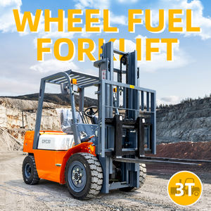 Carretilla elevadora eléctrica de 5 toneladas, 3,5 toneladas, 3 toneladas, 4 ruedas, todoterreno, todo terreno, carretilla elevadora diésel - Product Image 3