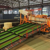 Gold-Bergbau Horizontales Zweiwellen-Vibrationssieb, Vielseitig Einsetzbar, Robust und Langlebig, Hochleistungs-Mineralabscheider