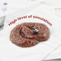 Funny simulation poo blague fête jouets blagues créatif caca nouveauté gag jouets pour enfants