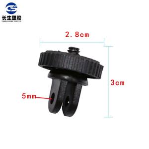 Adaptateur de trépied en nylon durable de haute qualité pour caméra d'action GoPro 10/9/8/7/6/5 avec interface à vis 1/4 - Product Image 1