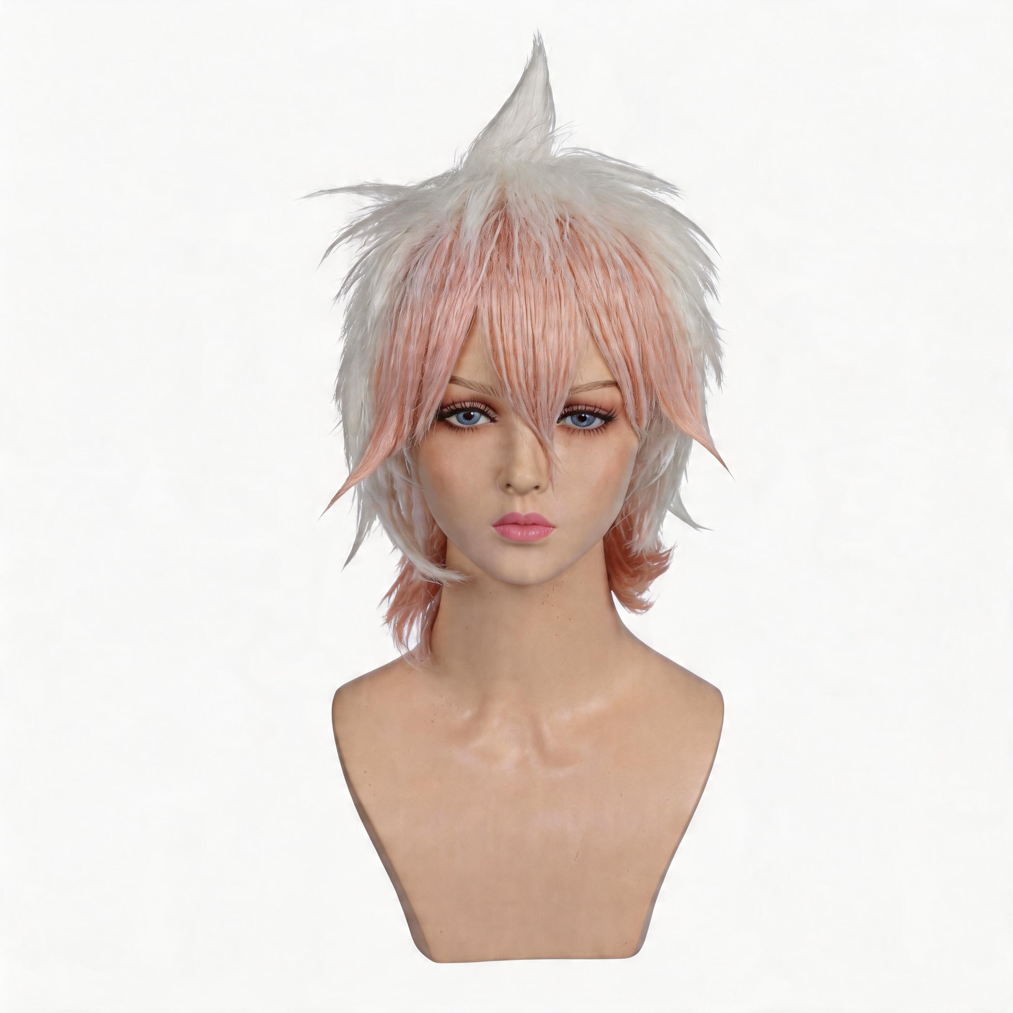Blanc et rose