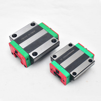 Pièces de routeur CNC pour système CNC, blocs de guidage linéaire XYZ de longueur personnalisée, rails, roulements linéaires, glissières, guides linéaires