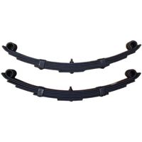 Nouvel ensemble de suspension à ressorts d'essieu pour remorques, caravanes, bateaux et modernisation/amélioration d'essieux tandem