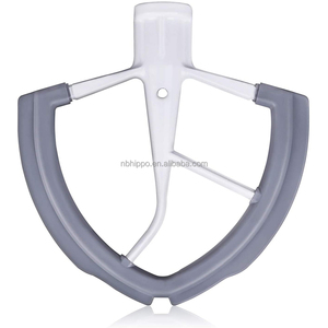 Đề nghị Máy xay sinh tố đính kèm phẳng Beater với Đôi Silicon cạnh cho bát scraper cho KitchenAid 4.5 Quart nghiêng đầu máy xay sinh tố - Product Image 1