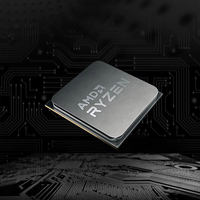 Processeur AMD Ryzen 5 7500F d'occasion, processeur pour ordinateur de jeu à 6 cœurs AM12, processeur pour ordinateur R5 7500F