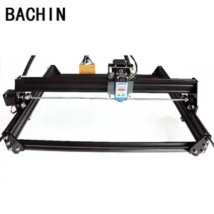 Máquina de gravura a laser bachin, impressora para gravura em couro, aço inoxidável, faça você mesmo, venda imperdível