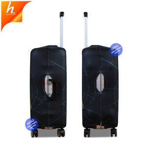 ट्रॉली सूटकेस कवर डिजाइनर डॉल्फिन बैग सुरक्षा रक्षक - Product Image 3