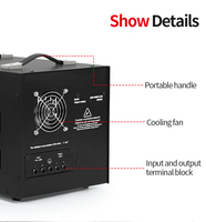 12KVA 10000W Puissance 220V AC AVR 50HZ 60HZ 100% AC Régulateurs Automatiques Stabilisateur Stabilisateur 220V Avec Ventilateur 10KW-12KW