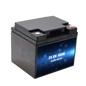 Factory wholesale 25.6V 40ah Lfp Lithium Ion Batteries Grade A 3.2V 100Ah Lifepo4 Cells Energy storage lifepo4 solar battery