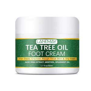 Crema Piedi al Tè Verde Idratante e Anti-Screpolature 50g - Product Image 1