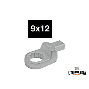 A2855/3 cabezales de enchufe poligonales, conexión de 9x12mm - Product Image 1