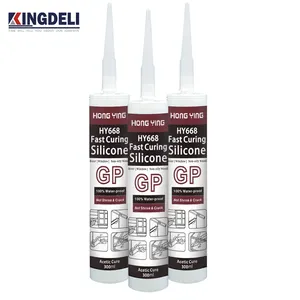 Anti Mildew Neutral Fireproof Silicone 1200 Multi Use Sealant