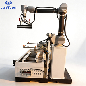 CLAWROBOT Robot Colaborativo de Paletización de 4 Ejes y 25 kg, Línea de Transporte para Paletización, Integración de Línea de Producción, Automatización - Product Image 1
