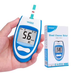 Low Cost Portable Diabetes Detection Household Medical Equipment Blood Glucose Meter