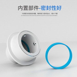 Washing Machine Faucet Quick Release Connector Plastic Seal <b>Adapter</b> For Water Purifier Use - Product Image 4