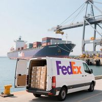 Services d'expédition LCL+Express DDP via Evergreen Guangzhou Chine, avec assurance pour les États-Unis/Canada/Mexique, ramassage local, livraison en 20-30 jours, Xinyidian