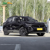 Lantu Zhiyin 2024 AWD Mobil Listrik Bekas Laris Manis SUV Medium Setir Kiri Motor Ganda AWD Voyah Courage Kendaraan Listrik