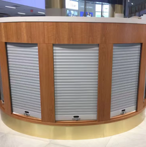 プラスチックキャンピングカー家具タンボールドアキャビネットPVCABSシャッタースラット<span class=keywords><strong>RV</strong></span>トイレドア<span class=keywords><strong>RV</strong></span>キャンピングカーキャラバンバスルーム用 - Product Image 5