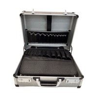 Estuche de Herramientas Profesional de Aluminio para Herramientas y Accesorios de Mecánico, Estuche y Caja de Herramientas Personalizados