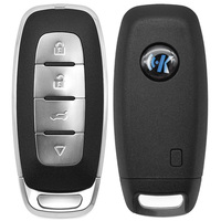 Llave Inteligente Universal KeyDIY Serie ZB, Llave Remota Inteligente de Proximidad ZB40 para Vehículo