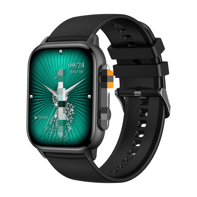 OEM Smart Watch 2025 Trending HK95 1.95 '' Heart Rate NFC BT Call Ip68 Waterproof Watch Fitness tracker Sport Reloj Inteligente