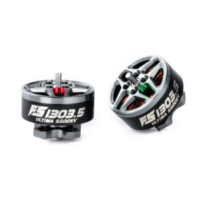 미니 FPV 레이싱 실내 드론 쿼드콥터용 FS 1303.5 브러시리스 모터 5500KV 고속 - Product Image 2