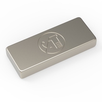 Prix compétitif N45 Aimants en néodyme Bloc rectangulaire cuboïde Matériau magnétique pour usage industriel Aimant Alnico inclus